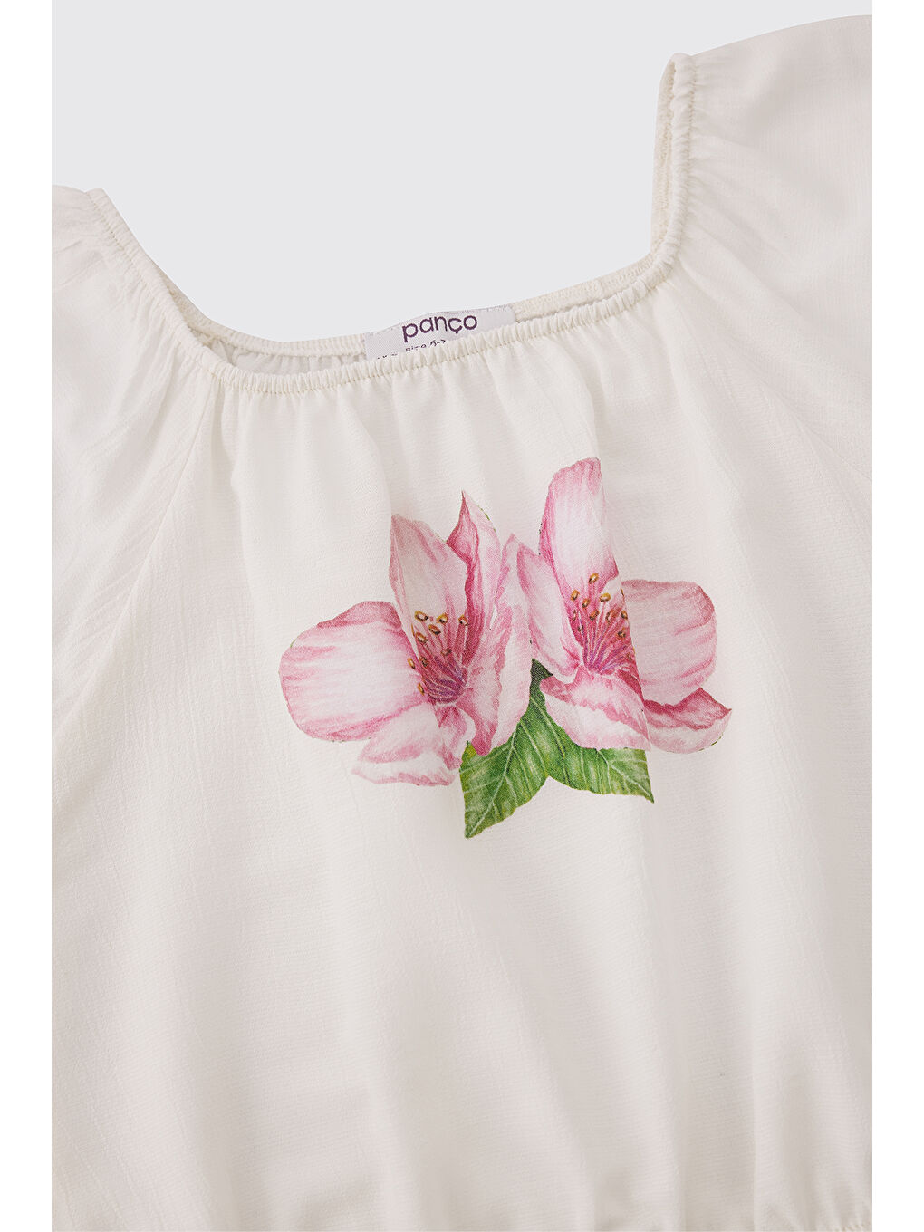 Kız Bebek Beyaz Bluz-2