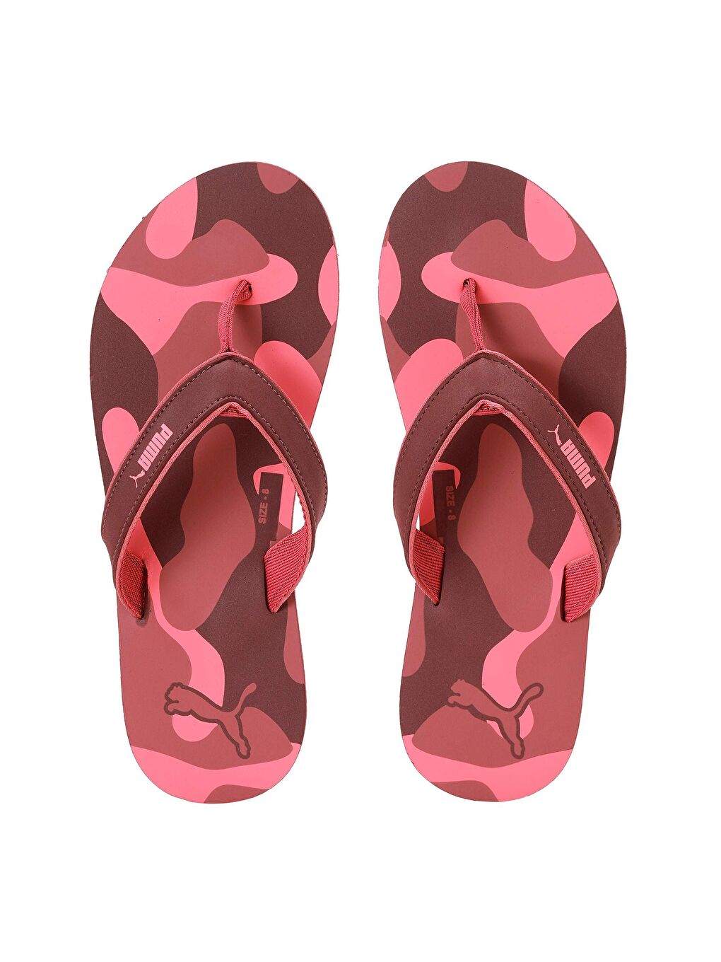 MIA Erkek Bordo Parmak Arası Terlik-5