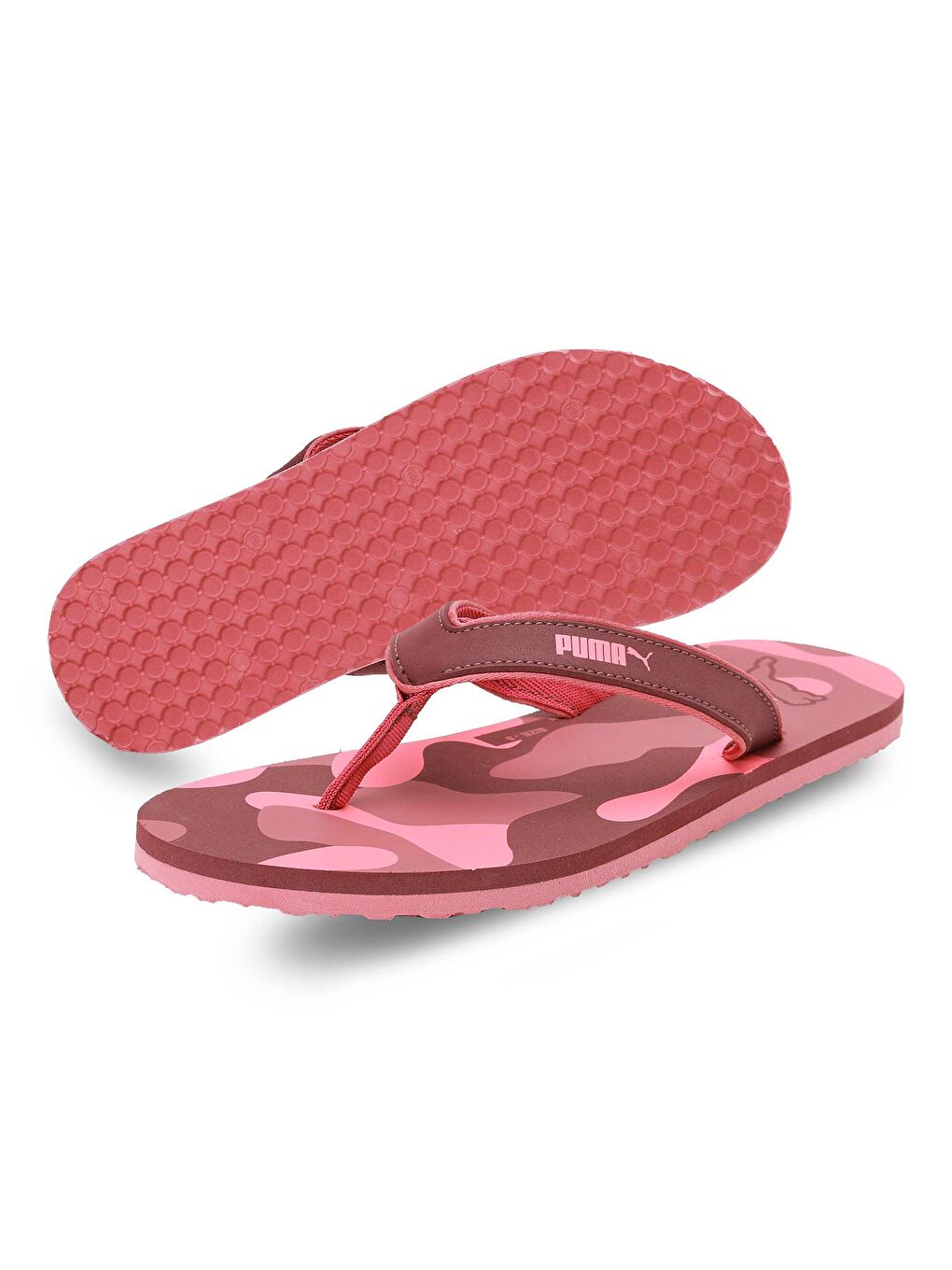 MIA Erkek Bordo Parmak Arası Terlik-6