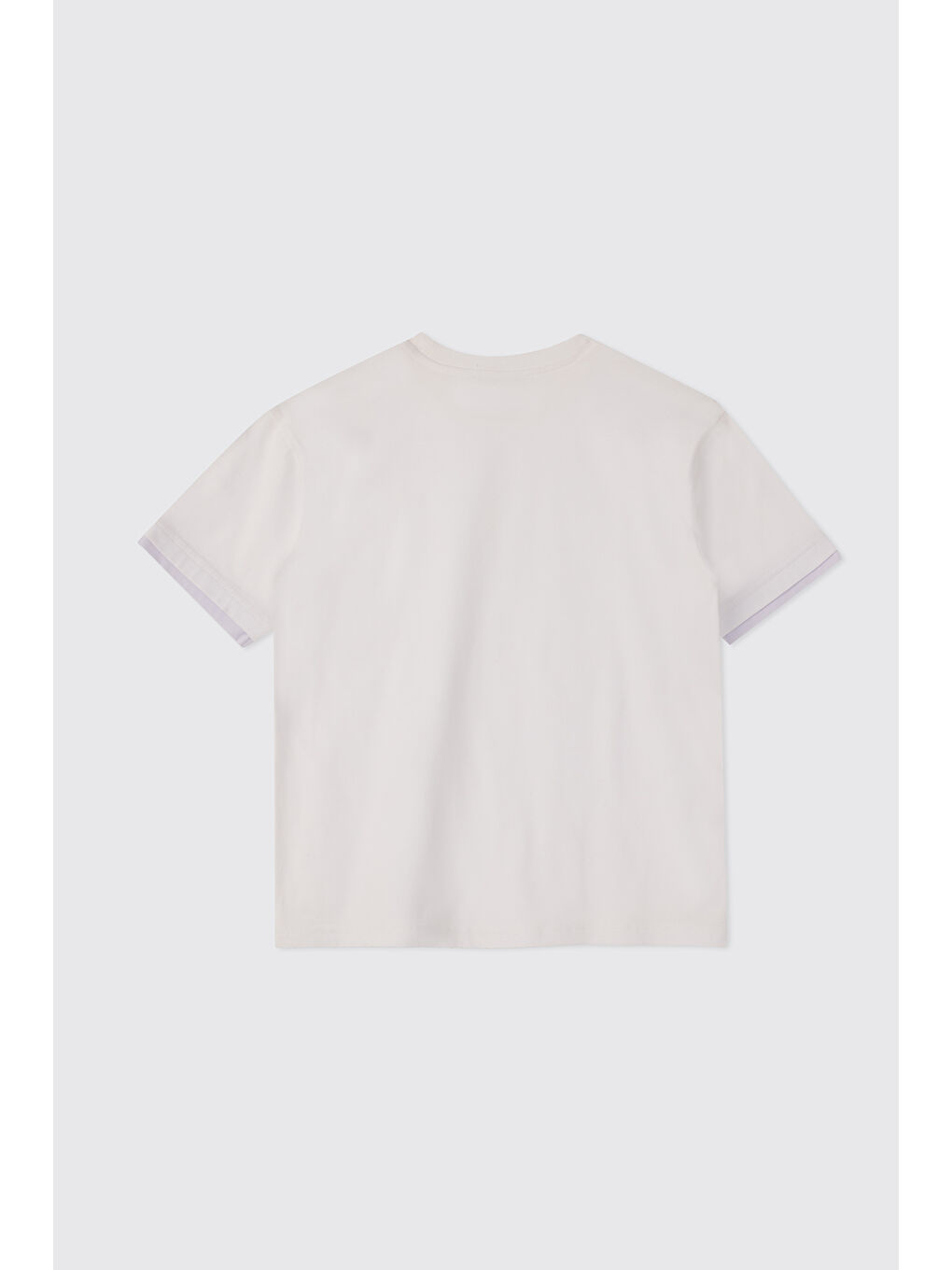 Erkek Çocuk Kısa Kollu Mavi Tişört-1