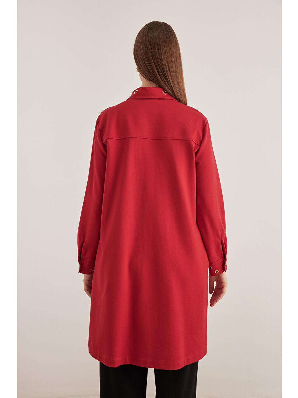 Bordo 18667112 Kuşgözü Detaylı Kap-5