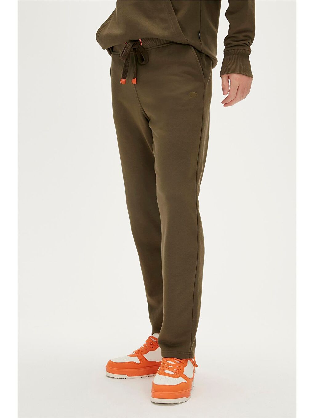 Less Plain  Haki Erkek Eşofman Altı