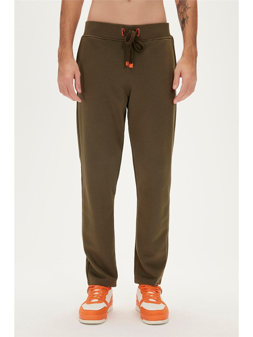 Less Plain  Haki Erkek Eşofman Altı-1