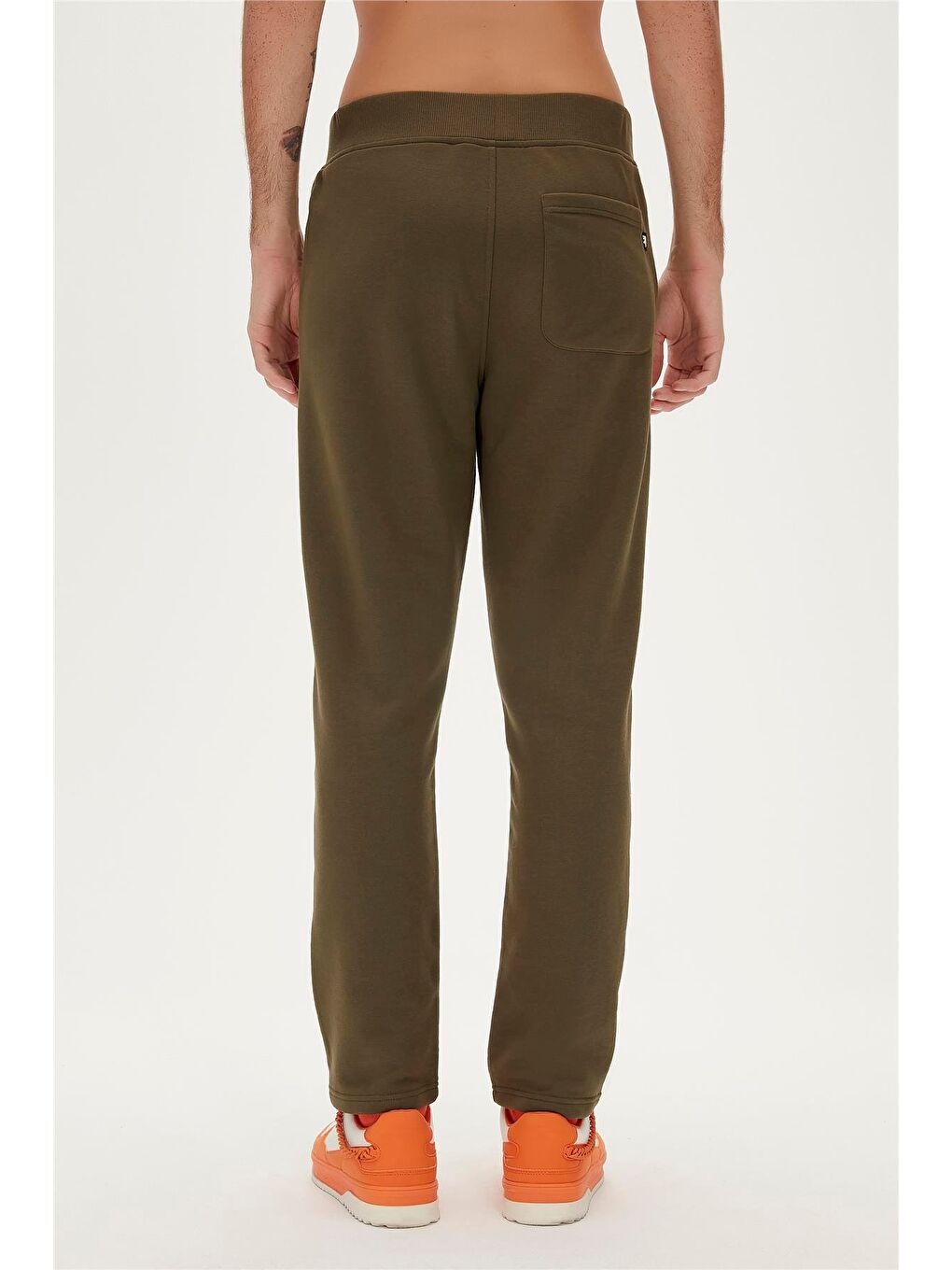 Less Plain  Haki Erkek Eşofman Altı-2