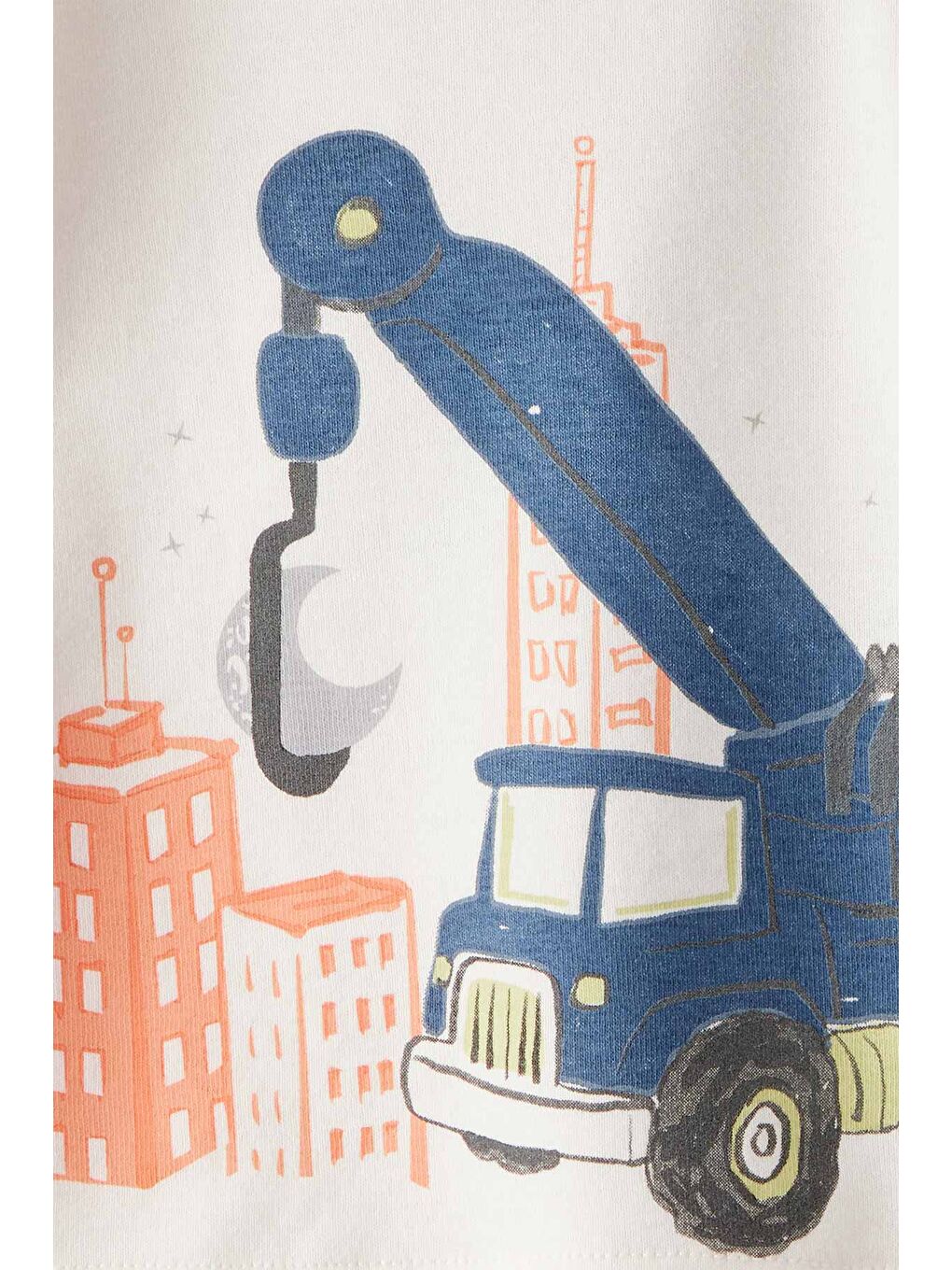 Erkek Bebek Yeşil Pijama Set-1