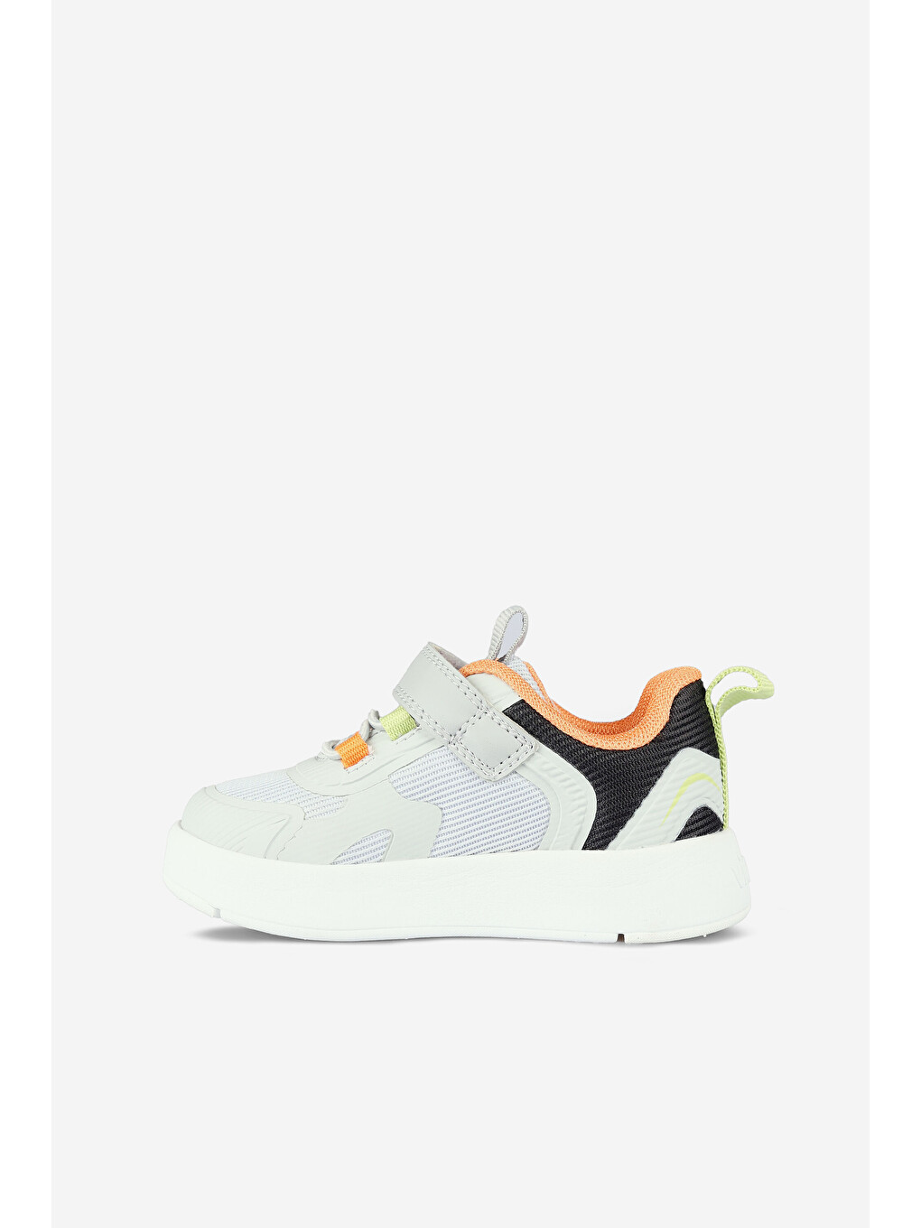 Babil Işıklı Erkek Bebek Gri Sneaker-1