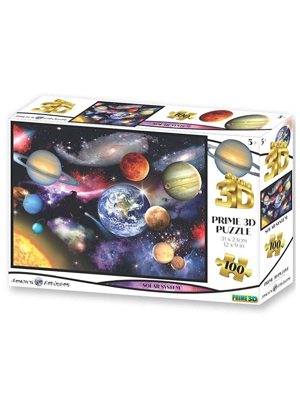 Solar Sistem Puzzle 100 Parça 10782