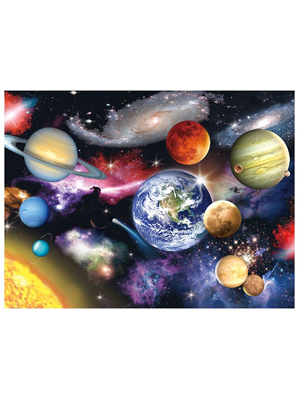 Solar Sistem Puzzle 100 Parça 10782-1