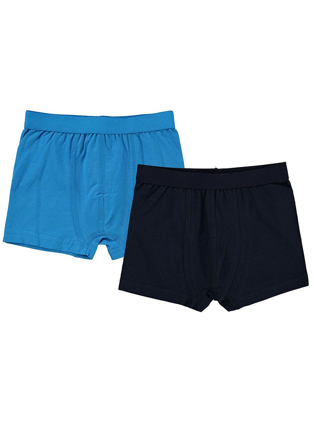 Civil Saks Boys Erkek Çocuk Boxer 2-10 Yaş Saks-Lacivert