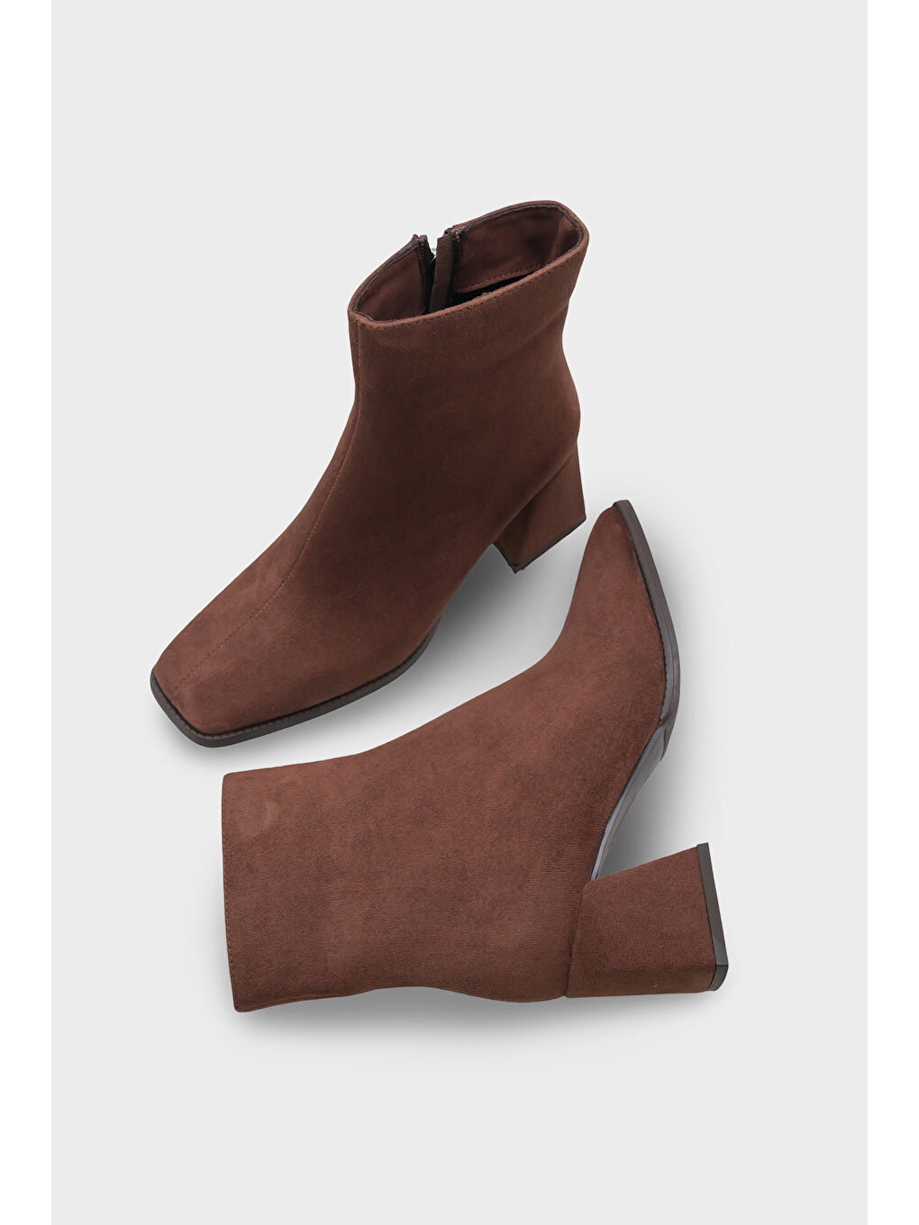 Celine Kadın Kahverengi Bot-3