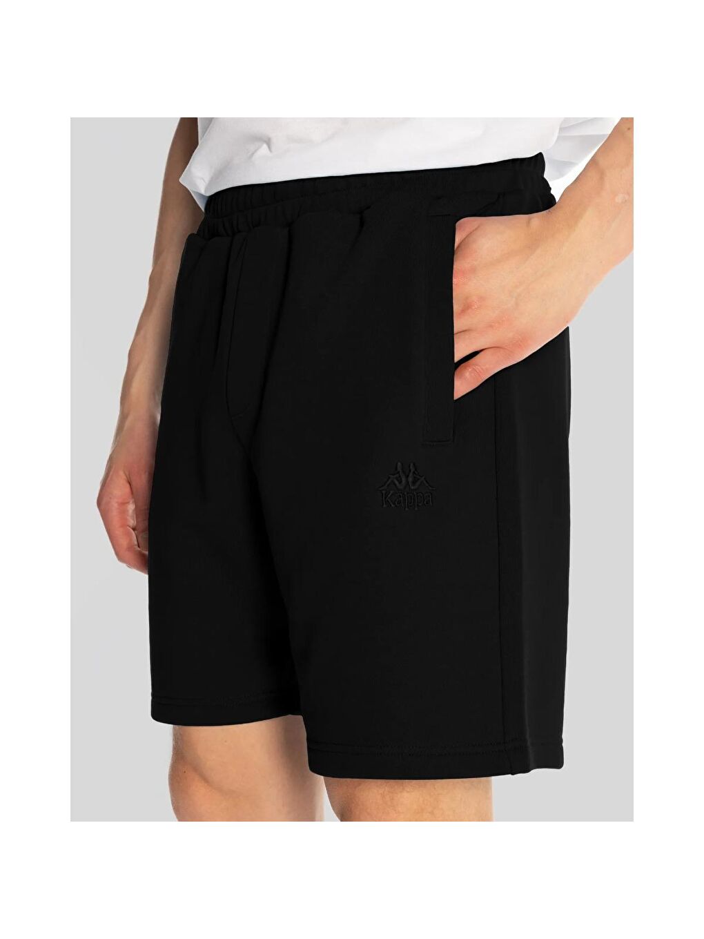 Authentic Eli Erkek Siyah Şort-1