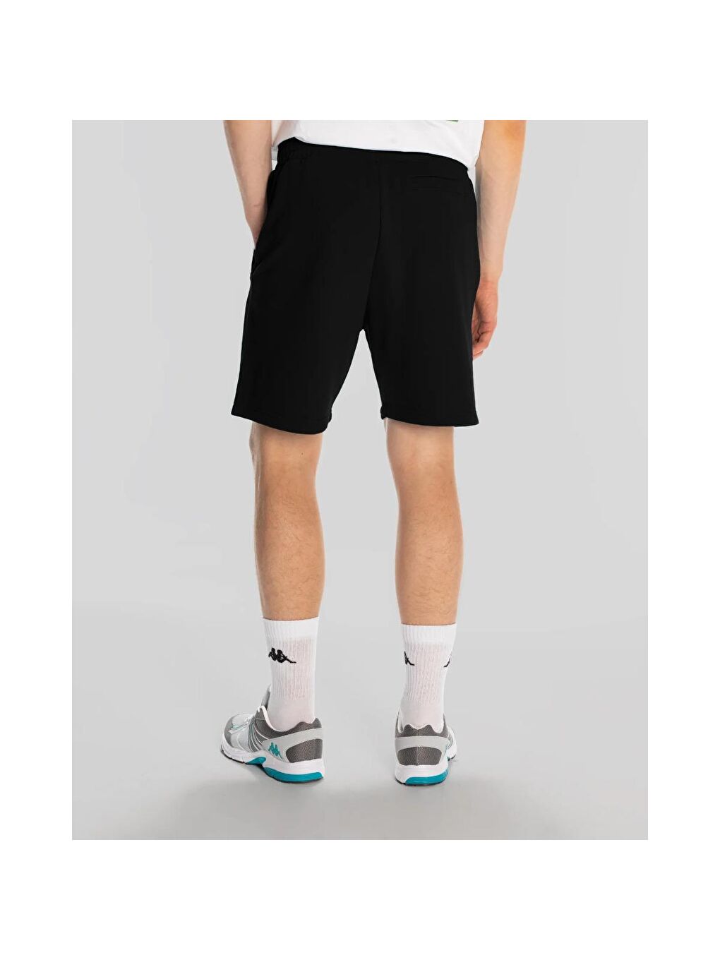 Authentic Eli Erkek Siyah Şort-2