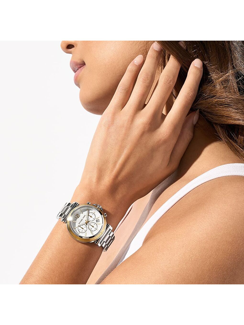 Gri MK7495 Kadın Kol Saati-3