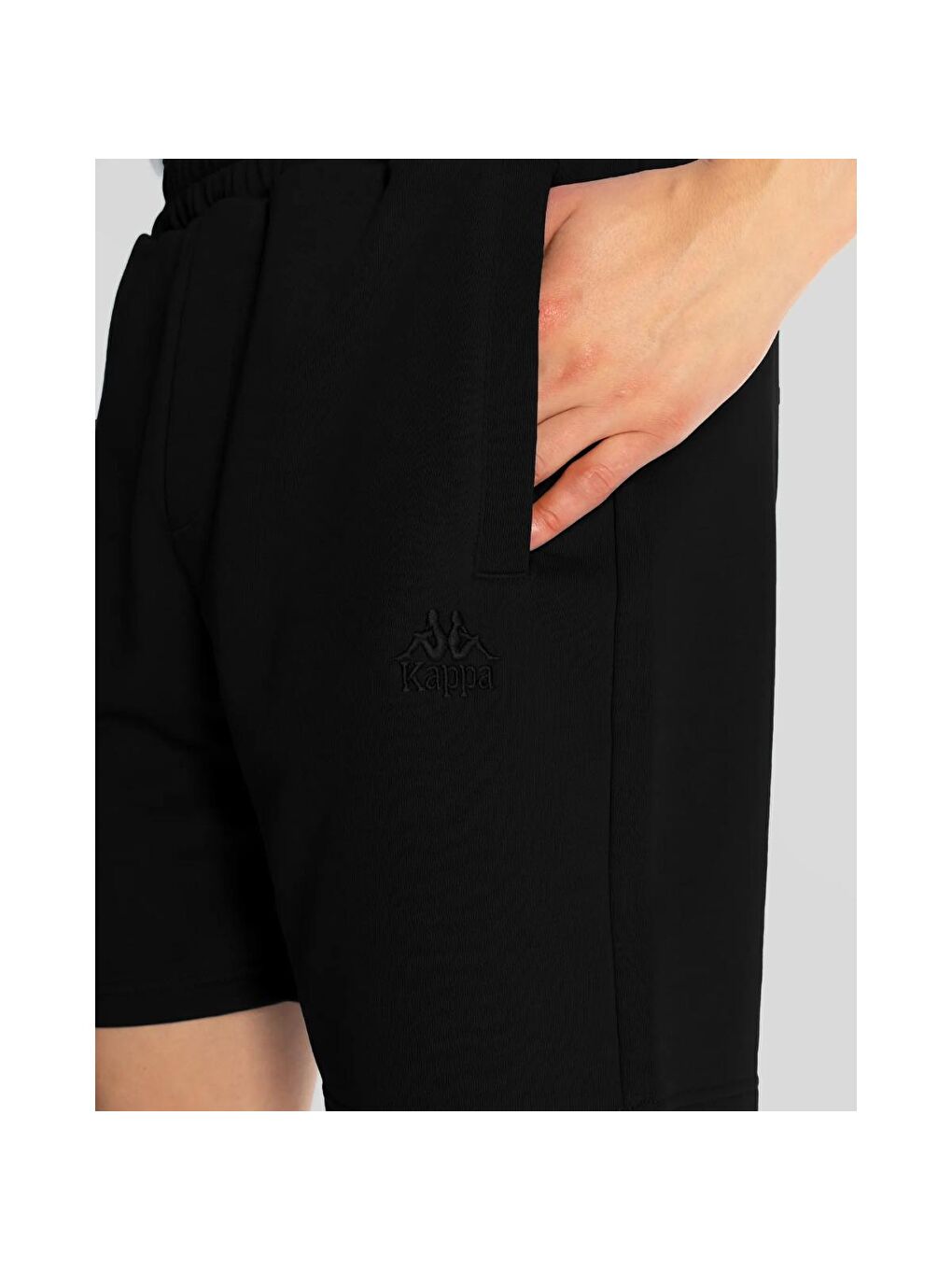 Authentic Eli Erkek Siyah Şort-3