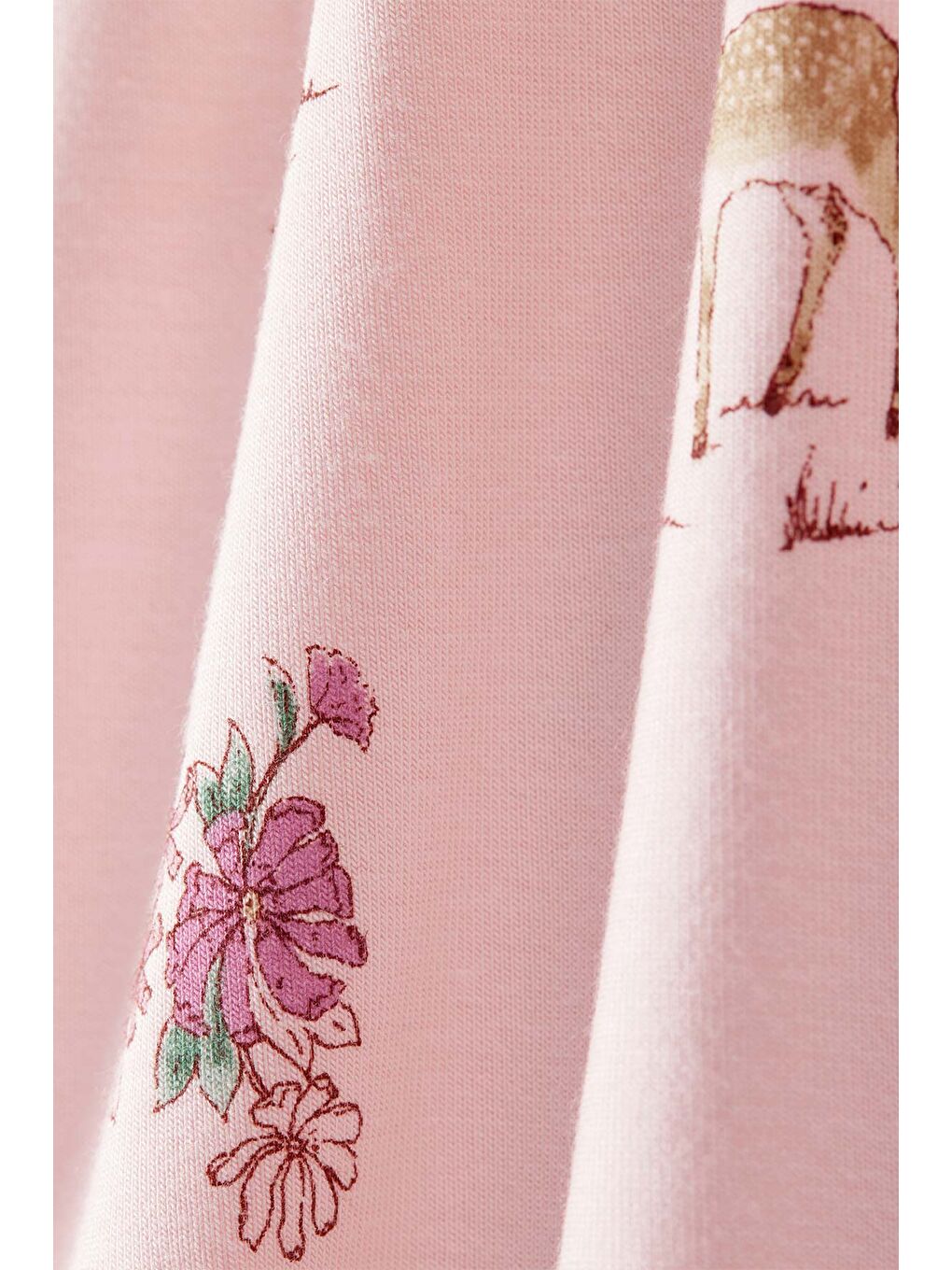 Kız Bebek Pembe Uyku Tulumu-2