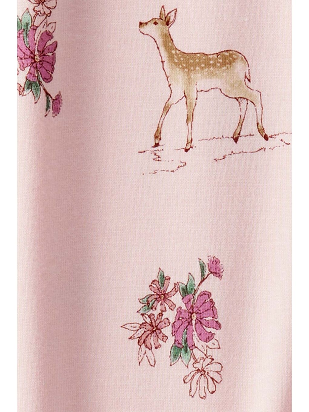 Kız Bebek Pembe Uyku Tulumu-3