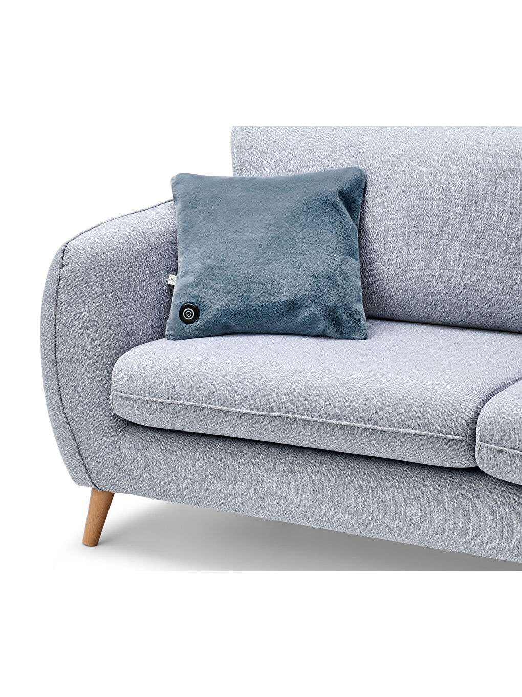 Gri Isıtıcı Yastık-3