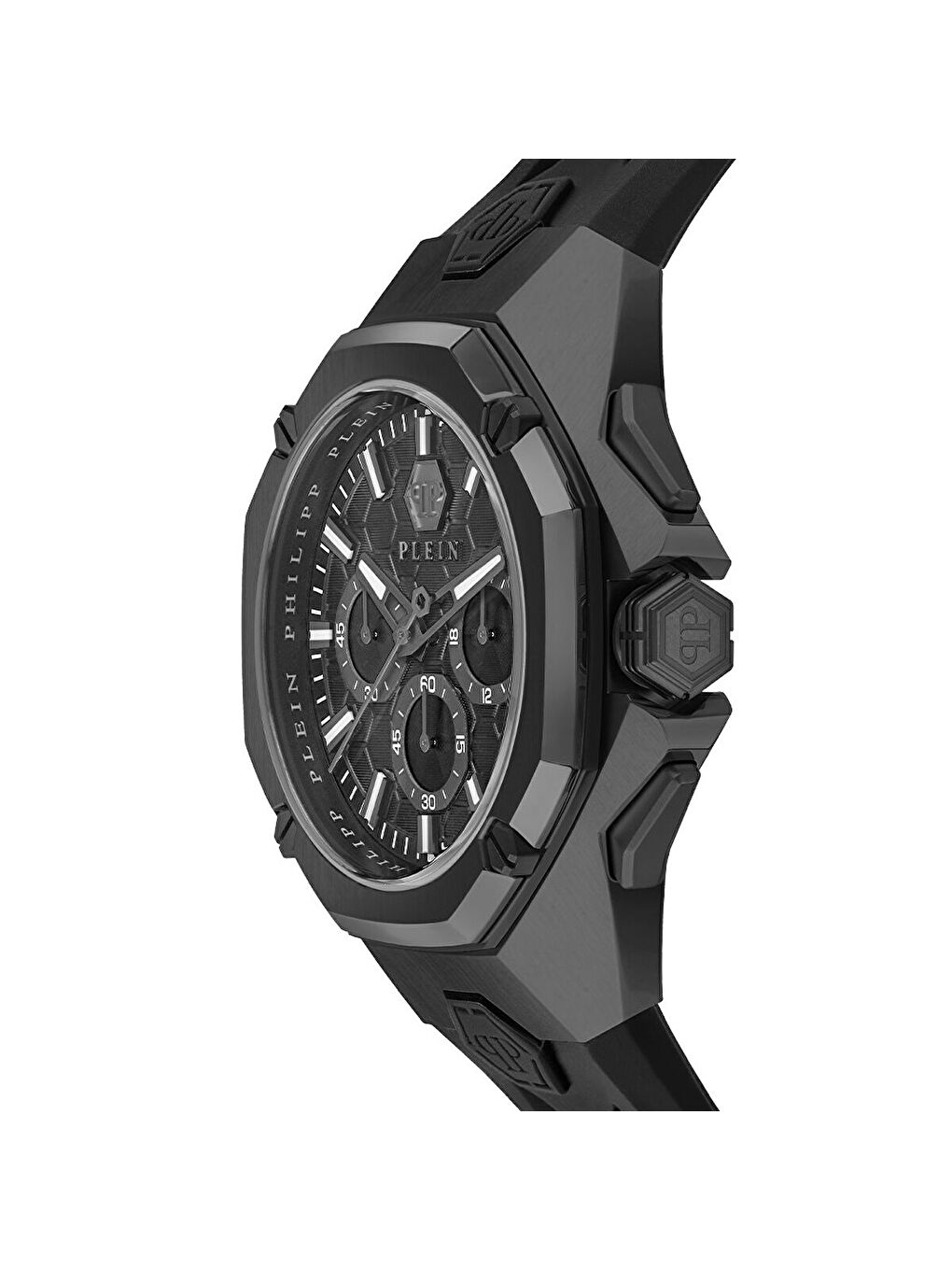 Siyah PWTBA0623 Erkek Kol Saati-1