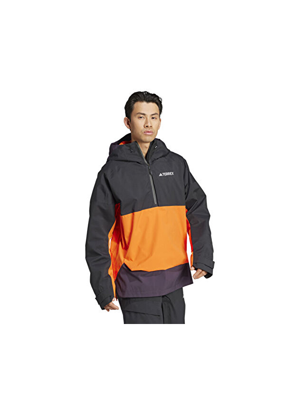 Xpr 2l Anorak Erkek Outdoor Montu Je4066 Siyah-2