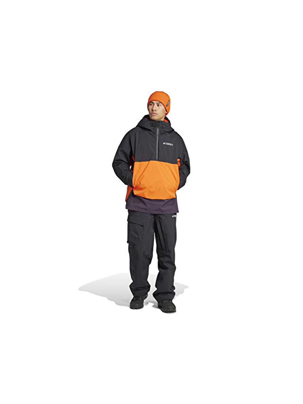 Xpr 2l Anorak Erkek Outdoor Montu Je4066 Siyah-4