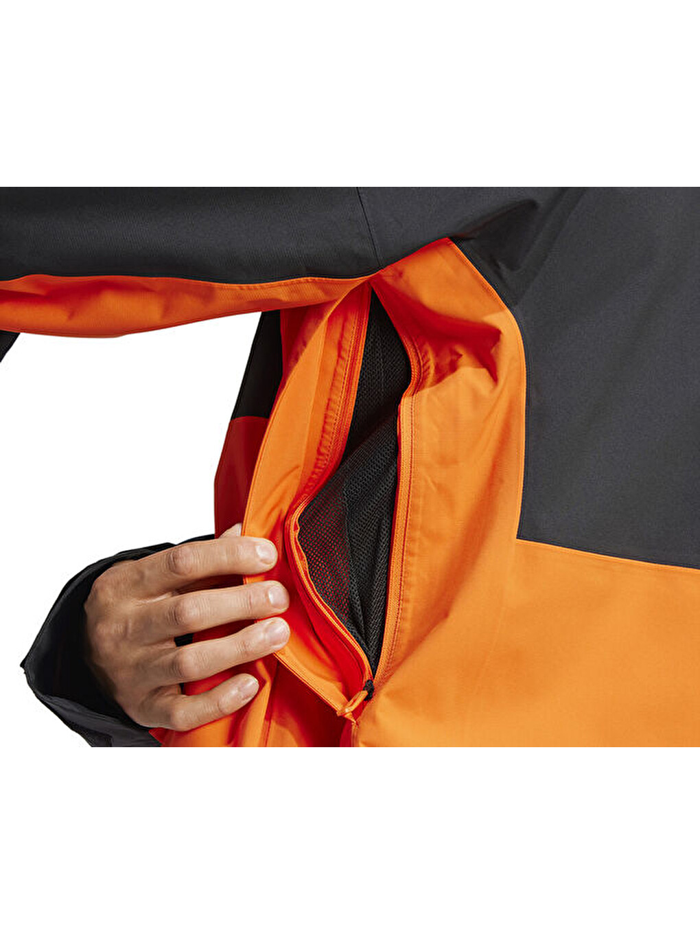 Xpr 2l Anorak Erkek Outdoor Montu Je4066 Siyah-5