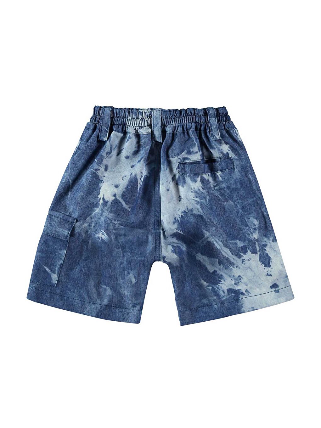 Erkek Çocuk Şort Mavi-1