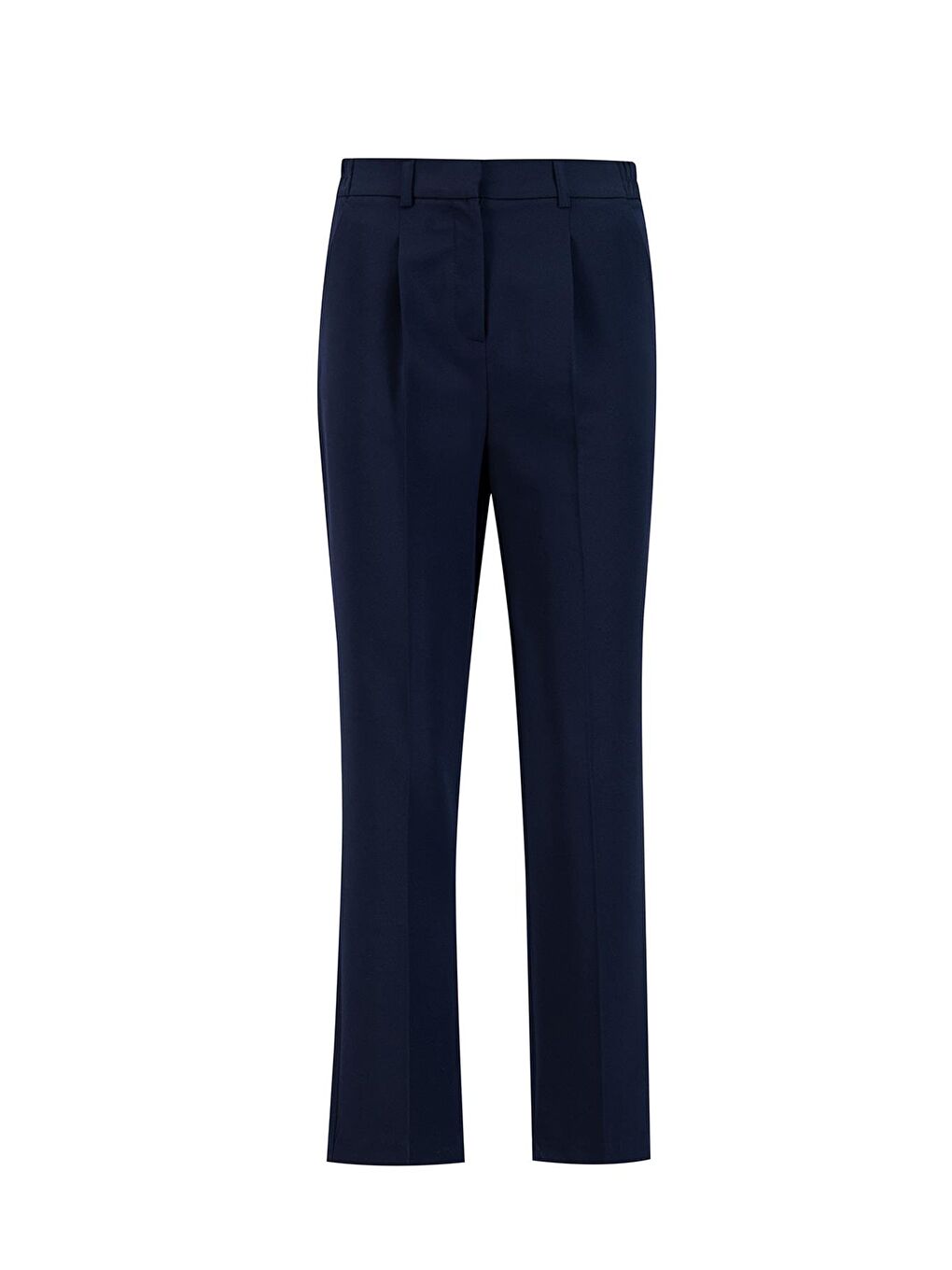 Ütü İzli Pantolon 24K2710 Lacivert-3