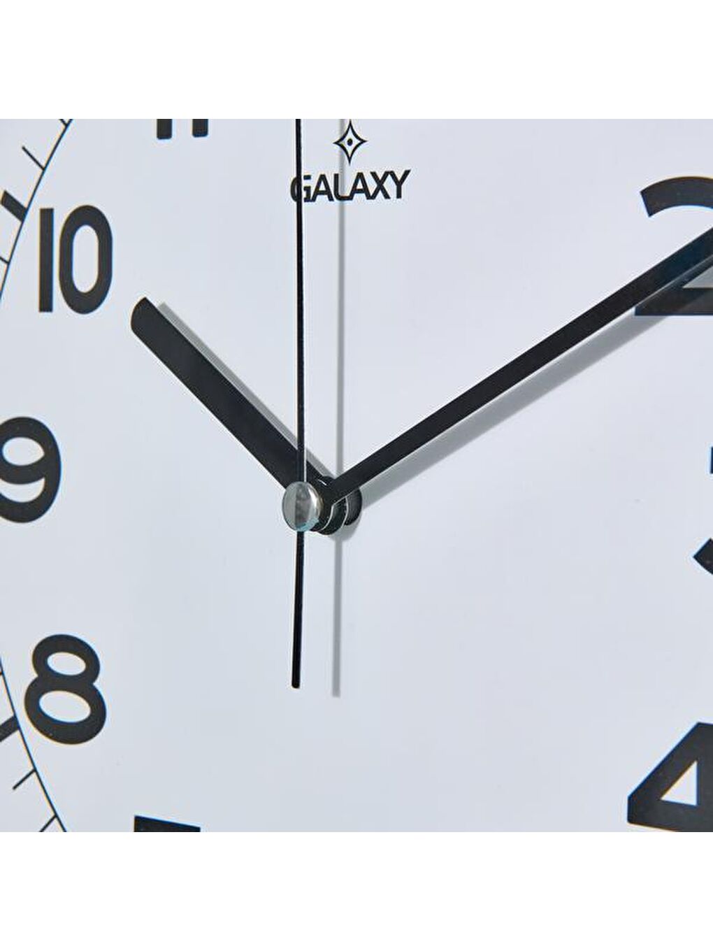 212-G Modern Duvar Saati - Gri - 25,5 cm-3