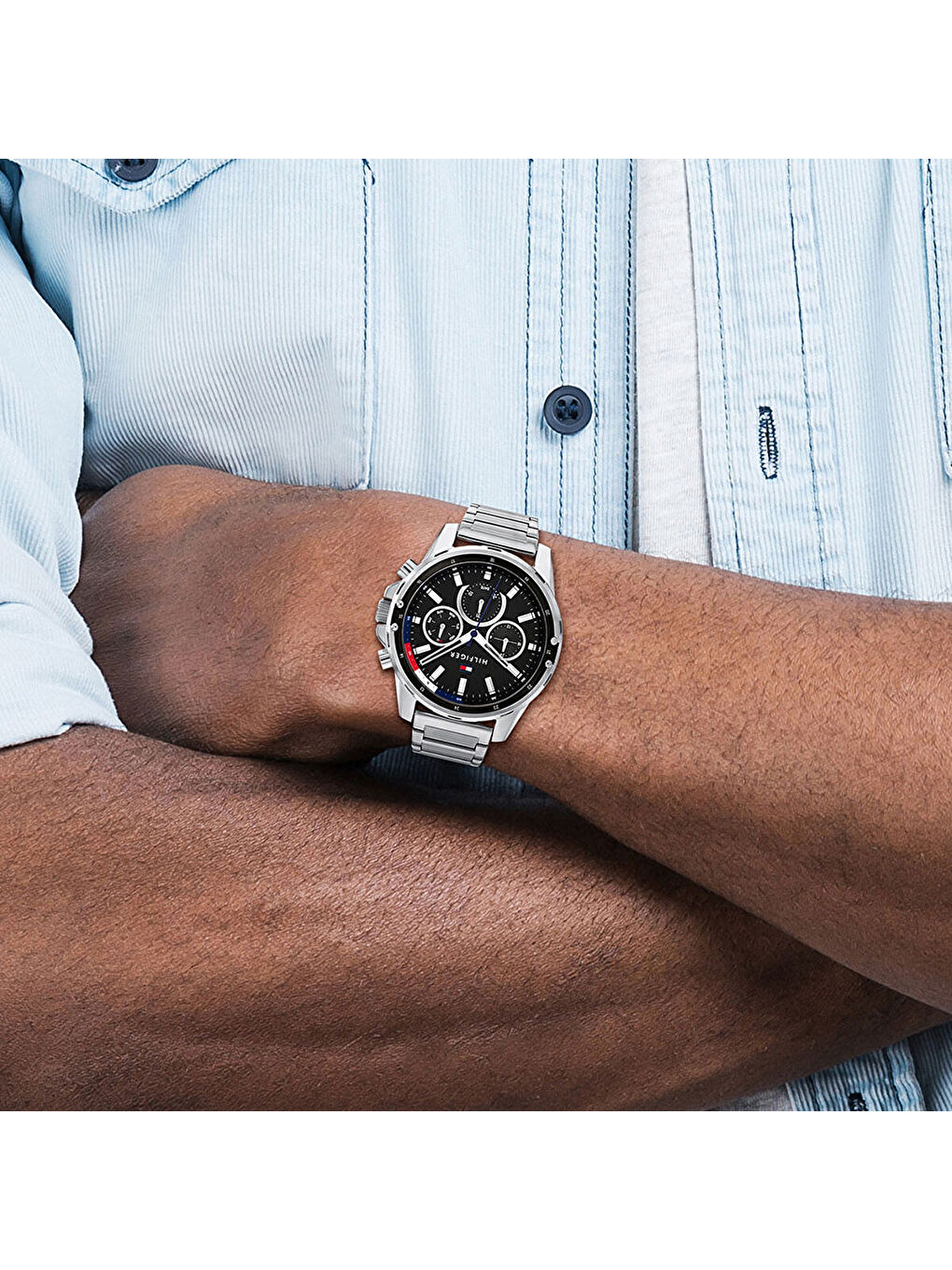 Gri TH1791936 Erkek Kol Saati-3