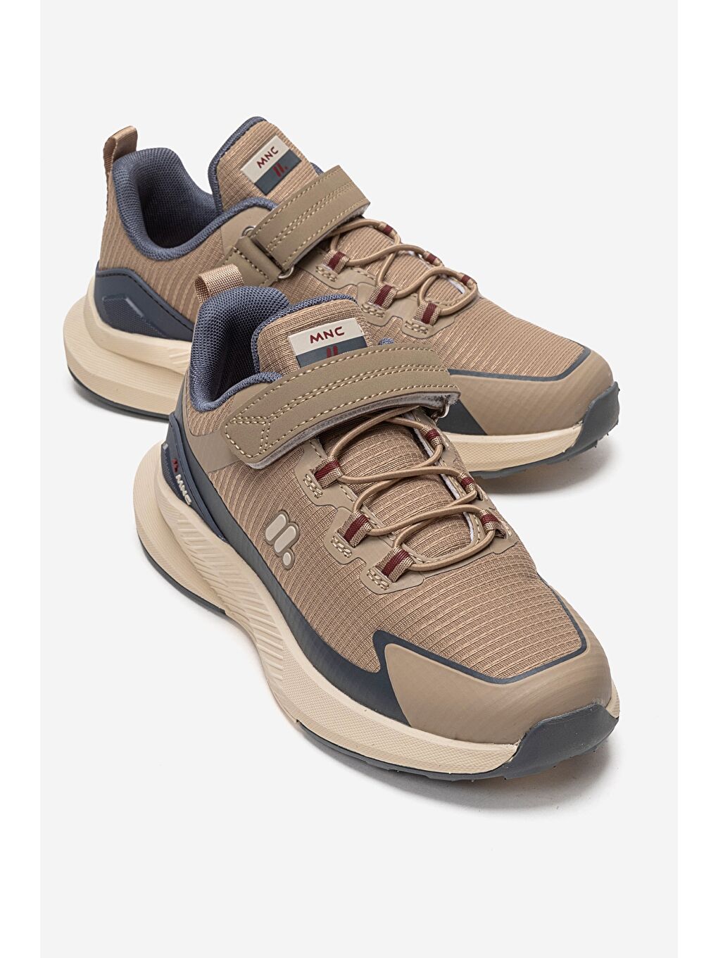 Unisex Çocuk Bej Günlük Spor Ayakkabı