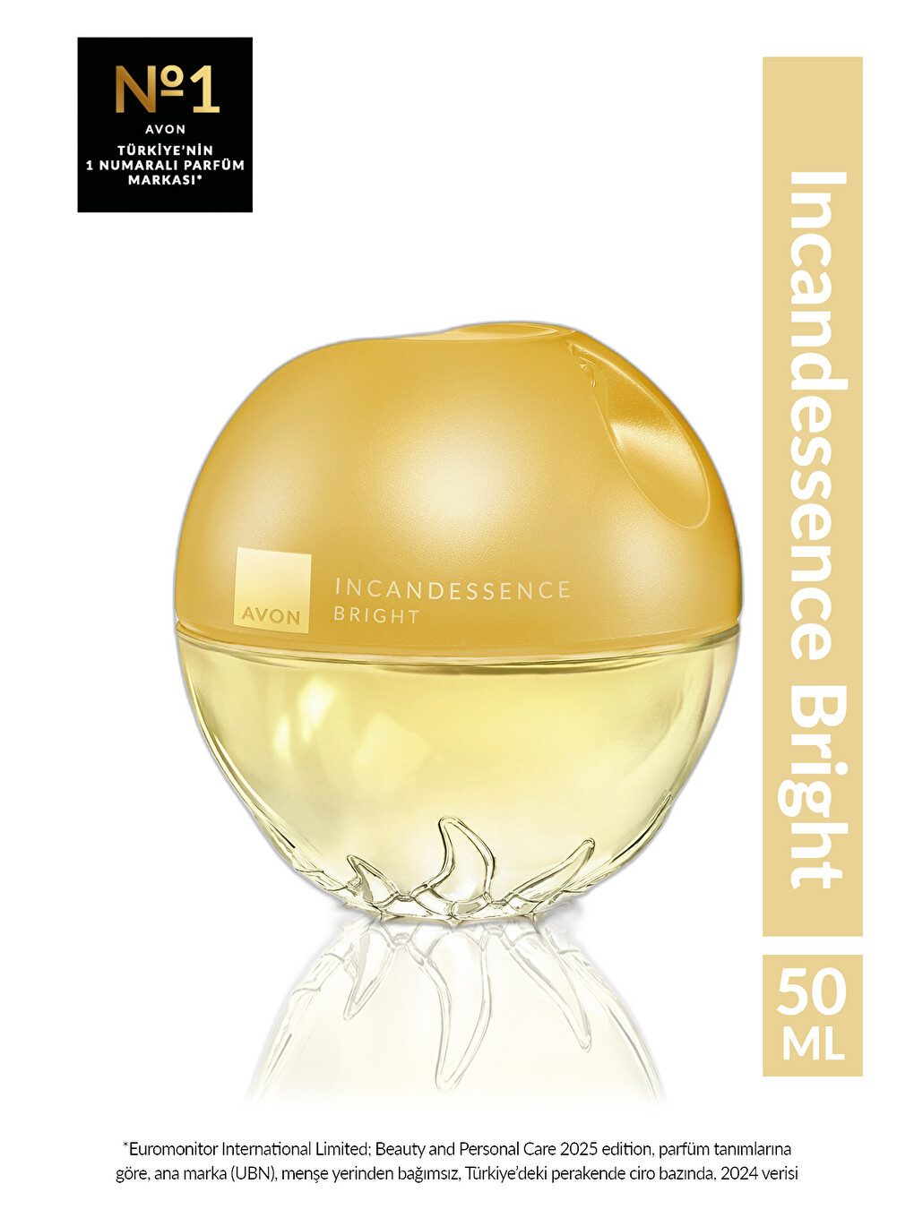 Incandessence Bright Kadın Parfüm Edp 50 Ml.-1