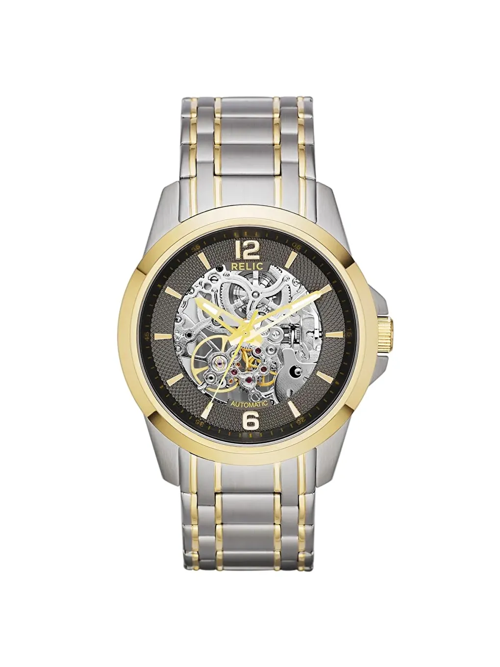 Sarı RL-ZR12109 Erkek Kol Saati