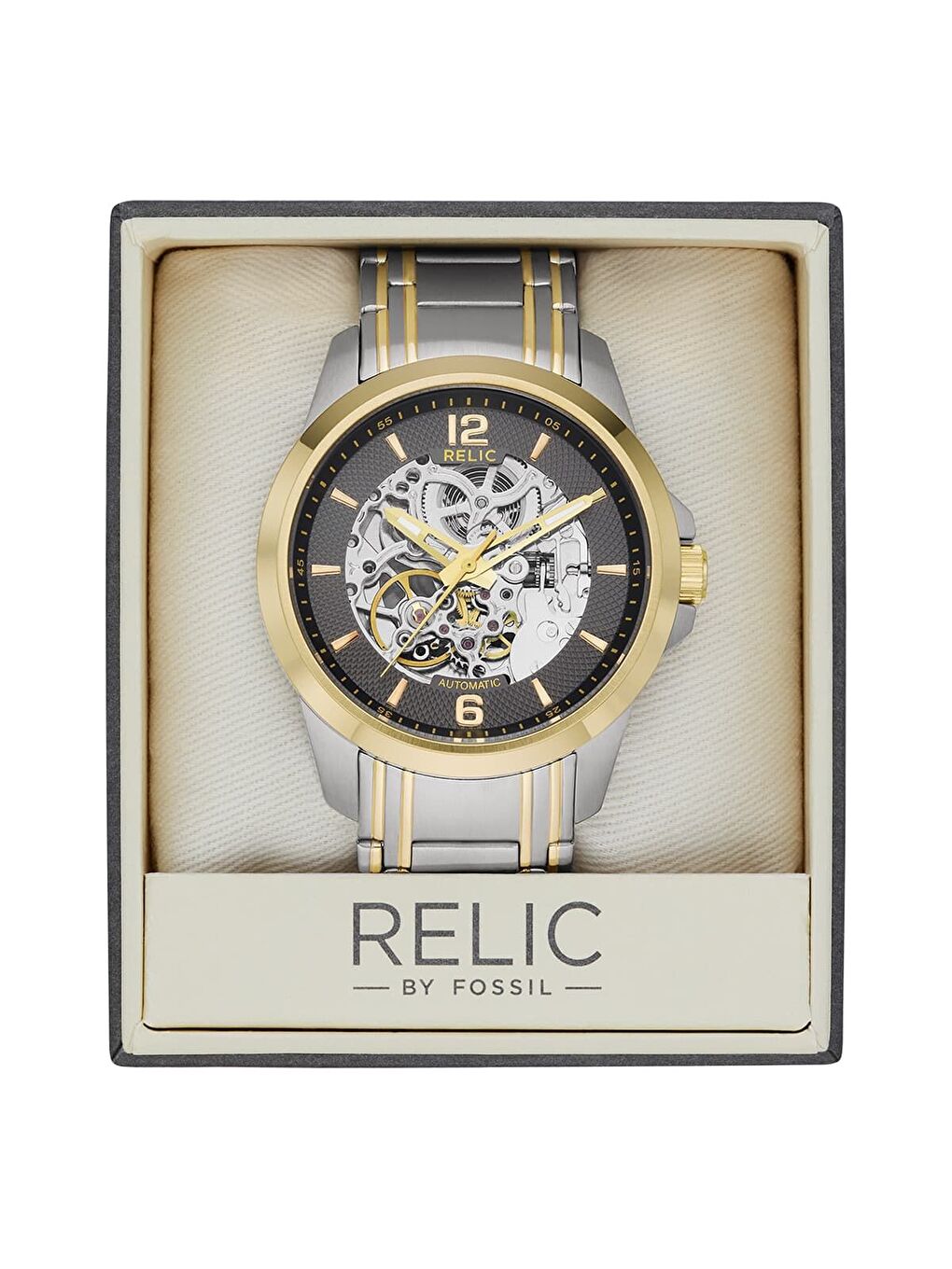 Sarı RL-ZR12109 Erkek Kol Saati-3