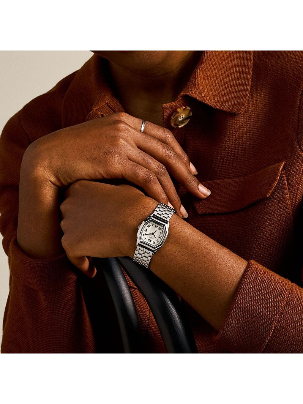 Gri FES5363 Kadın Kol Saati-3