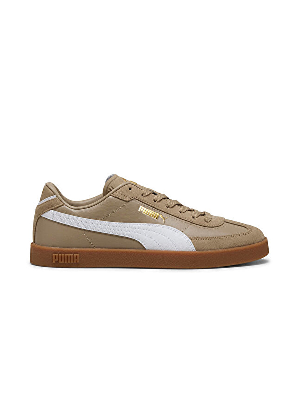 Puma Club İi Era Erkek Günlük Ayakkabı 39744735 Kahverengi
