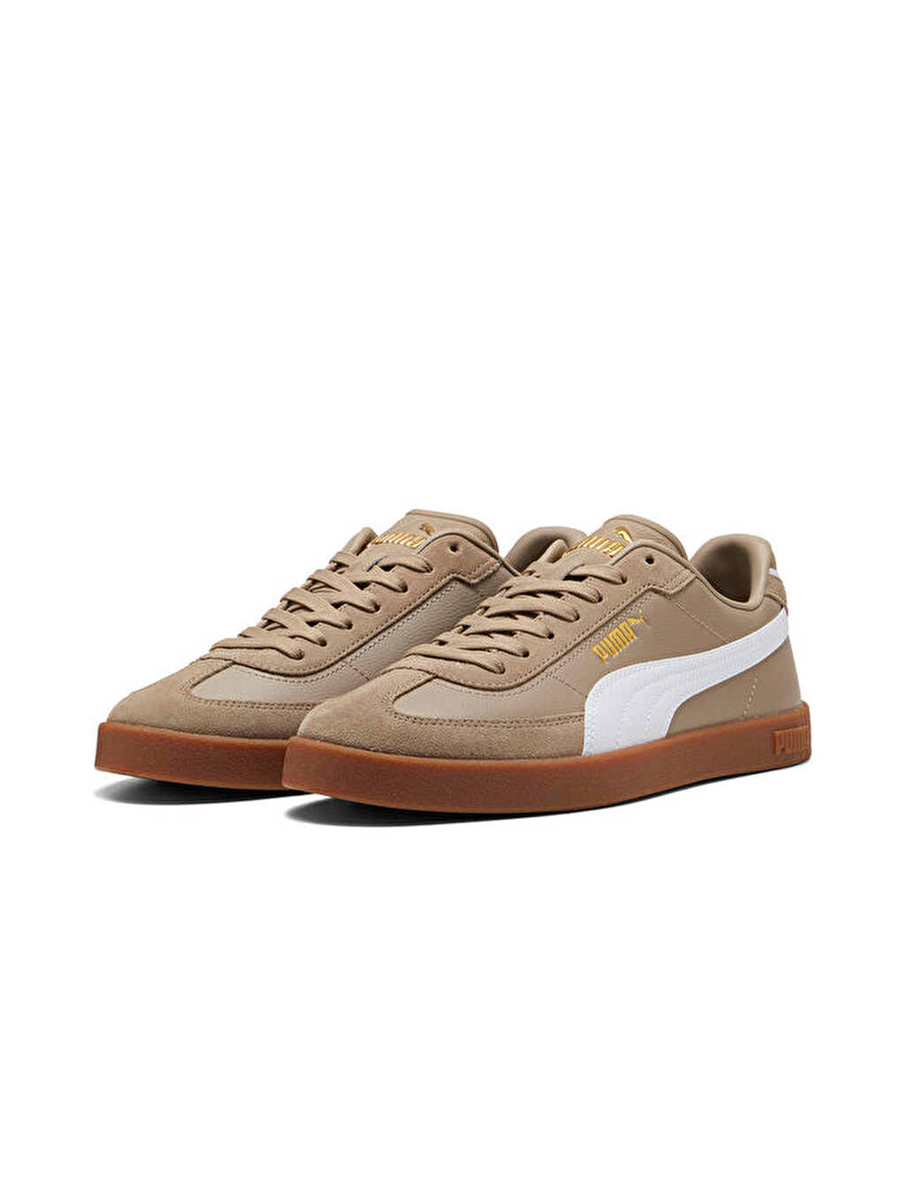 Puma Club İi Era Erkek Günlük Ayakkabı 39744735 Kahverengi-2