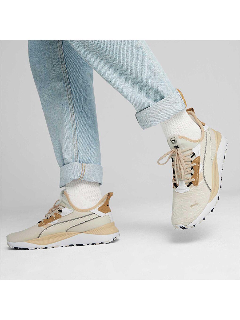 Beyaz Pacer Future WIP Better Erkek Spor Ayakkabı-7