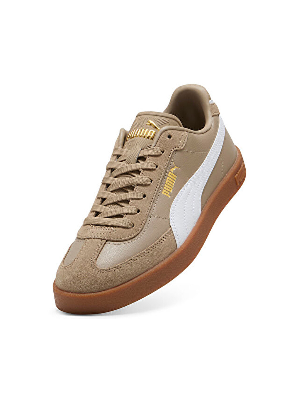 Puma Club İi Era Erkek Günlük Ayakkabı 39744735 Kahverengi-4
