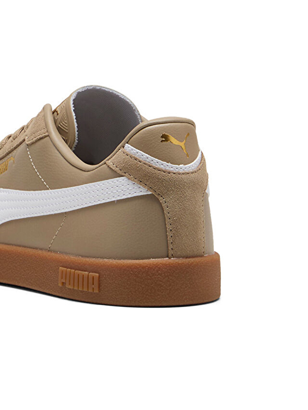 Puma Club İi Era Erkek Günlük Ayakkabı 39744735 Kahverengi-5