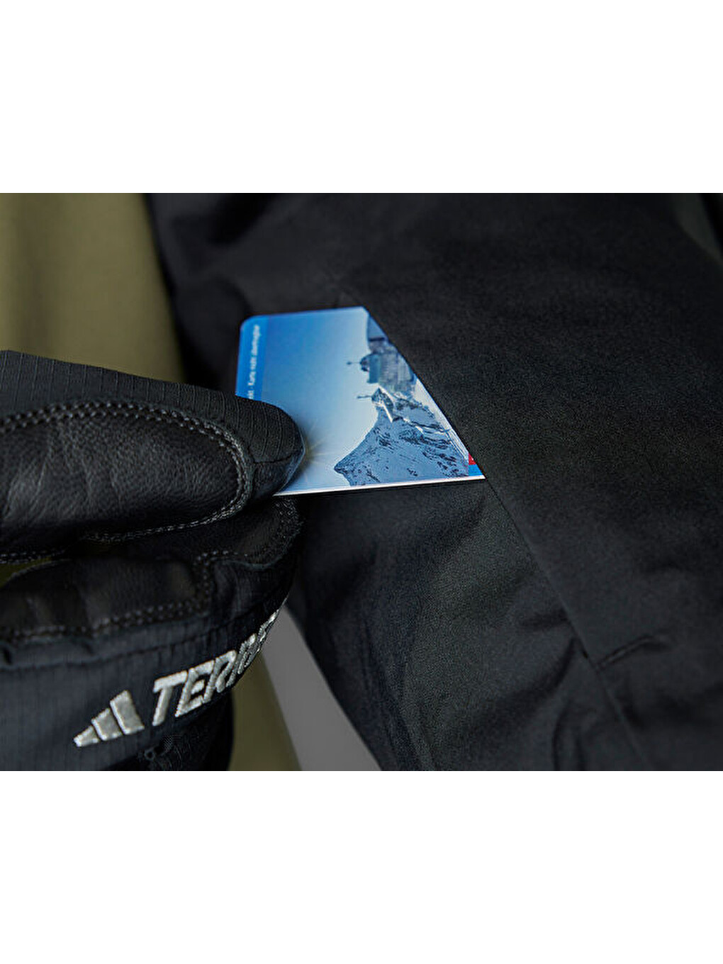 Terrex Mt 2l Insul Jkt Erkek Outdoor Montu It3206 Haki-3