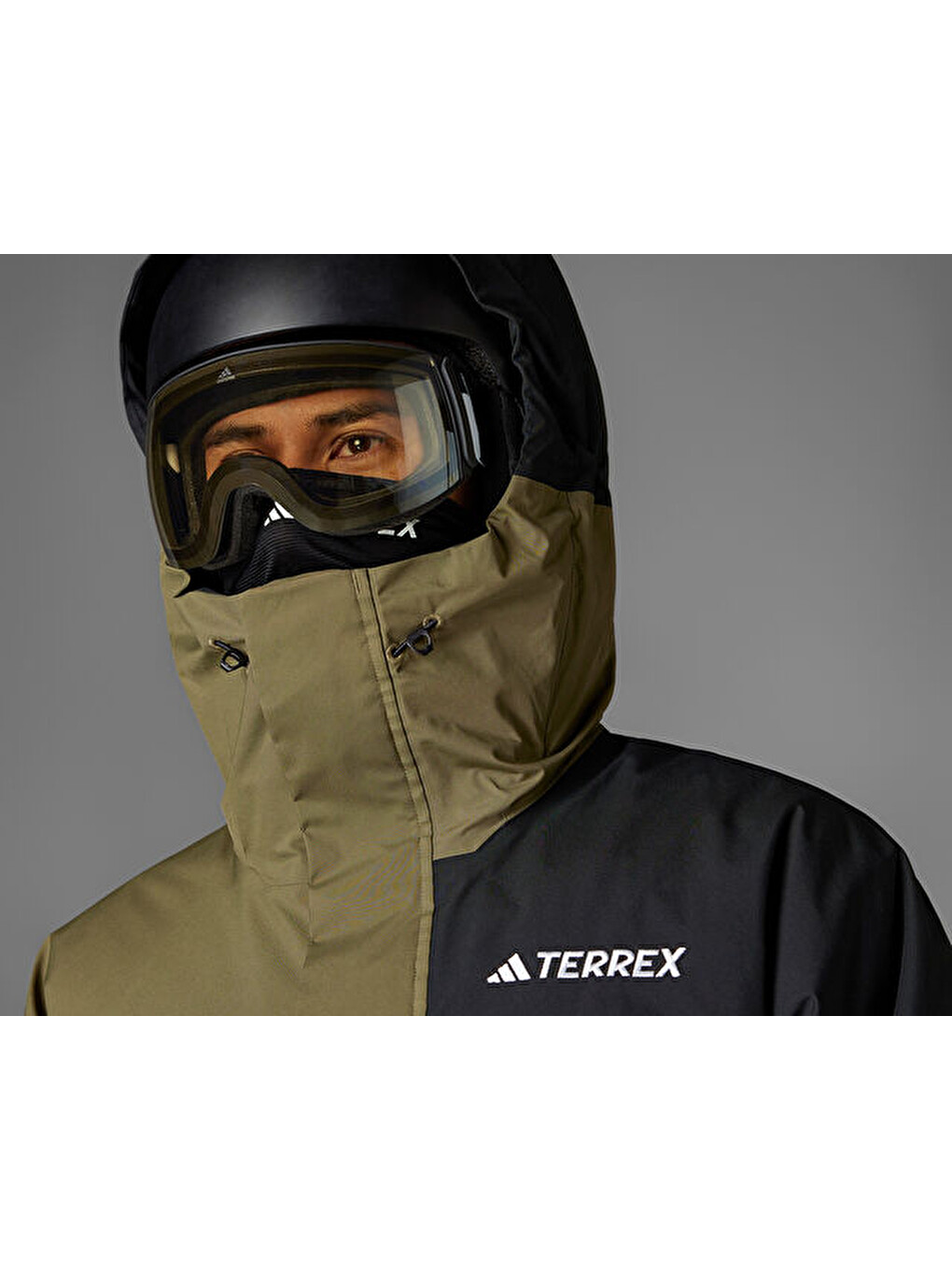 Terrex Mt 2l Insul Jkt Erkek Outdoor Montu It3206 Haki-4