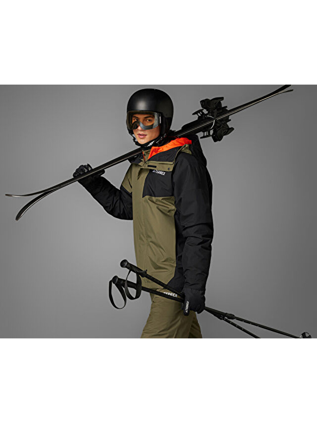 Terrex Mt 2l Insul Jkt Erkek Outdoor Montu It3206 Haki-6