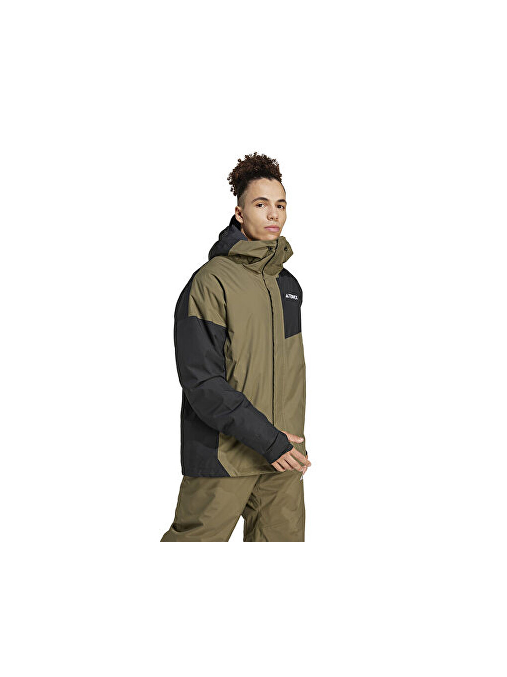 Terrex Mt 2l Insul Jkt Erkek Outdoor Montu It3206 Haki-11