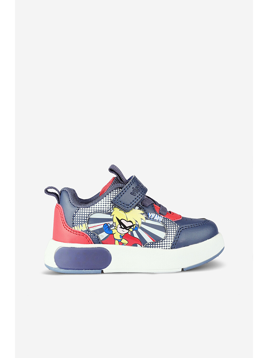 Boyko Işıklı Erkek Okul Öncesi Lacivert Sneaker-2
