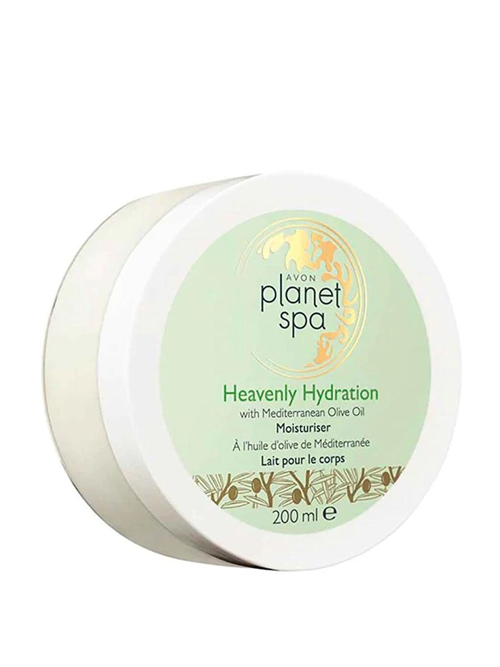 AVON Renksiz Planet Spa Heavenly Hydration Akdeniz Zeytin Yağı Özlü Vücut Losyonu 200 ml