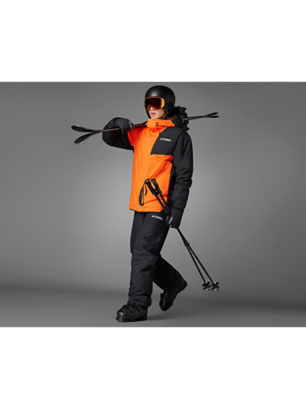 Terrex Mt 2l Insul Jkt Erkek Outdoor Montu Iu3091 Turuncu-2