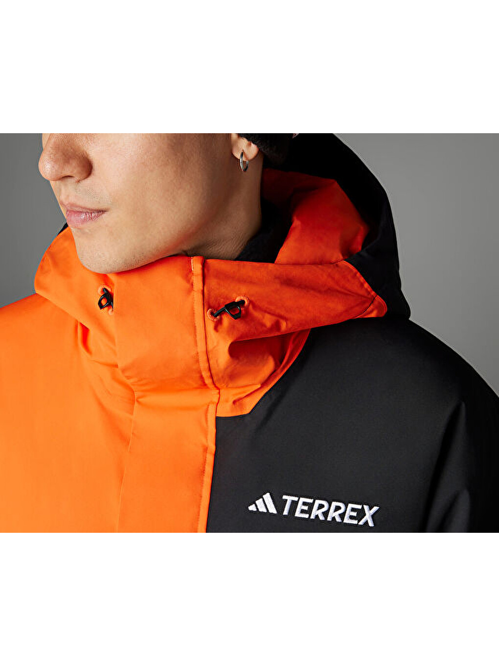 Terrex Mt 2l Insul Jkt Erkek Outdoor Montu Iu3091 Turuncu-3