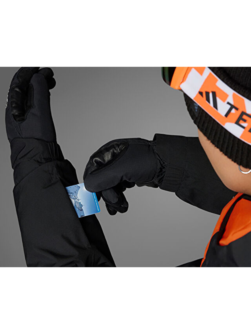 Terrex Mt 2l Insul Jkt Erkek Outdoor Montu Iu3091 Turuncu-5