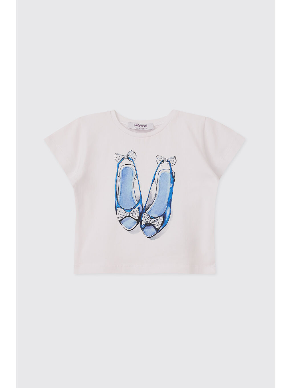 Kız Bebek Beyaz Bluz