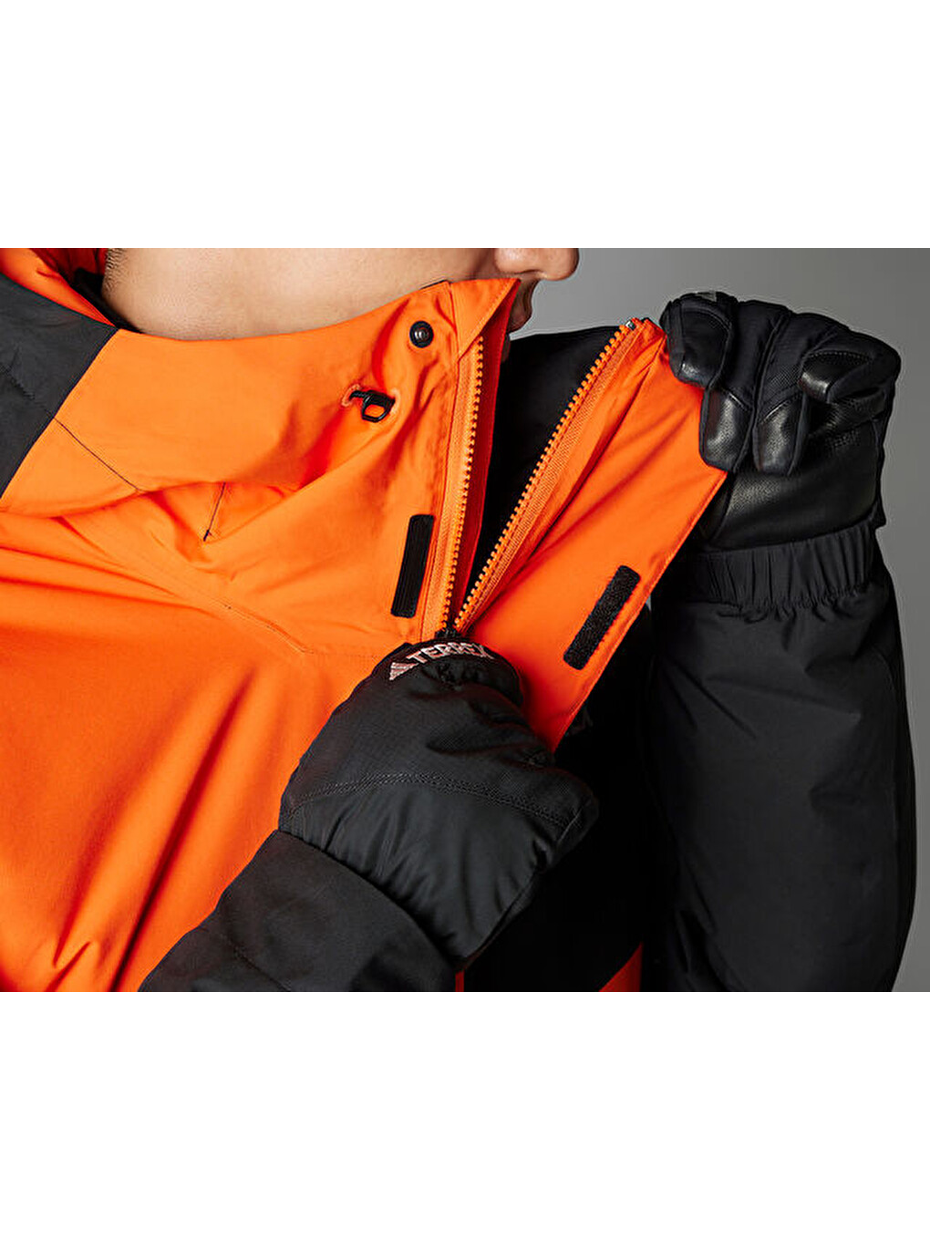Terrex Mt 2l Insul Jkt Erkek Outdoor Montu Iu3091 Turuncu-7